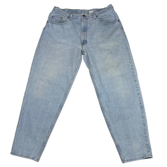 VTG 90s Levis 560 Mens Jeans 38x32 Loose Fit Tapered Leg Made In USA Meas: 36x30 - Picture 1 of 12